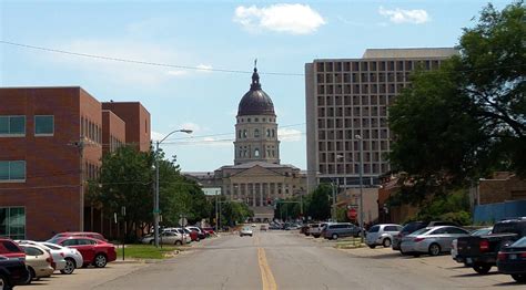 Visit Topeka, Kansas.